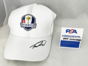 Tommy Fleetwood Signed Hat 2023 Ryder Cup PSA/DNA