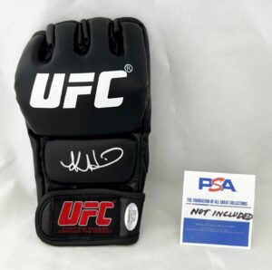 Kayla Harrison Signed UFC Glove PSA/DNA
