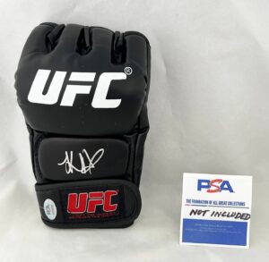 Kayla Harrison Signed UFC Glove PSA/DNA 3