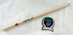 Chad Smith Signed Drumstick Red Hot Chili Peppers Beckett BAS