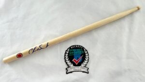Chad Smith Signed Drumstick Red Hot Chili Peppers Beckett BAS 4