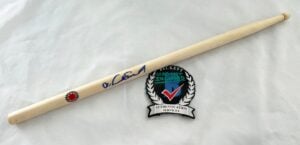 Chad Smith Signed Drumstick Red Hot Chili Peppers Beckett BAS 5