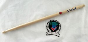 Chad Smith Signed Drumstick Red Hot Chili Peppers Beckett BAS 6