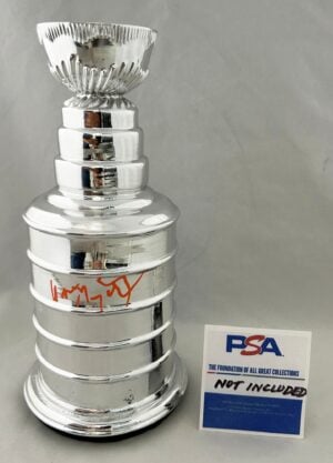 Wayne Gretzky Signed Stanley Cup Trophy 10 Inch PSA/DNA
