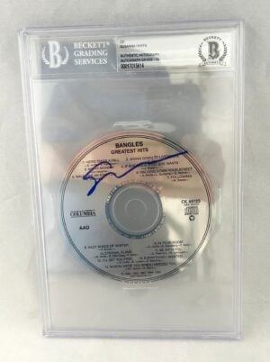 Susanna Hoffs Signed CD The Bangles Beckett BAS