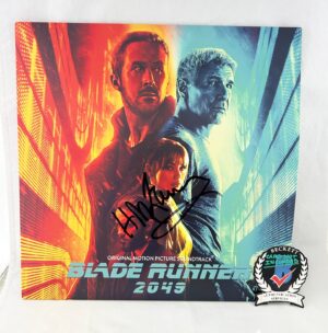 Hans Zimmer Signed Vinyl LP Album Blade Runner 2049 Beckett BAS