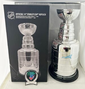 Sergei Bobrovsky Signed Stanley Cup Trophy Florida Panthers Beckett BAS