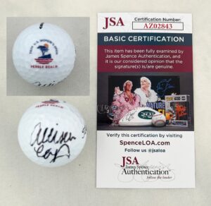 Allisen Corpuz Signed Golf Ball 2023 US Womens Open JSA