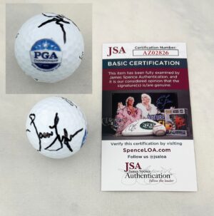 Jason Dufner Signed Golf Ball 2013 PGA Championship JSA