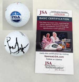 Jason Dufner Signed Golf Ball 2013 PGA Championship JSA 1