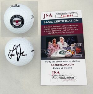 Lee Janzen Signed Golf Ball 1993 US Open JSA