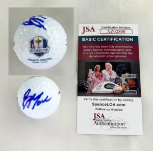 Robert MacIntyre Signed Golf Ball 2023 Ryder Cup JSA