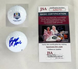 Robert MacIntyre Signed Golf Ball 2023 Ryder Cup JSA 2