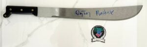Danny Trejo Signed Machete Beckett BAS 5
