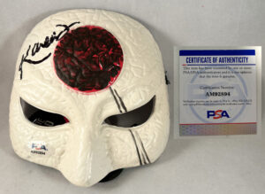 Karen Fukuhara Signed Mask Katana Suicide Squad PSA/DNA