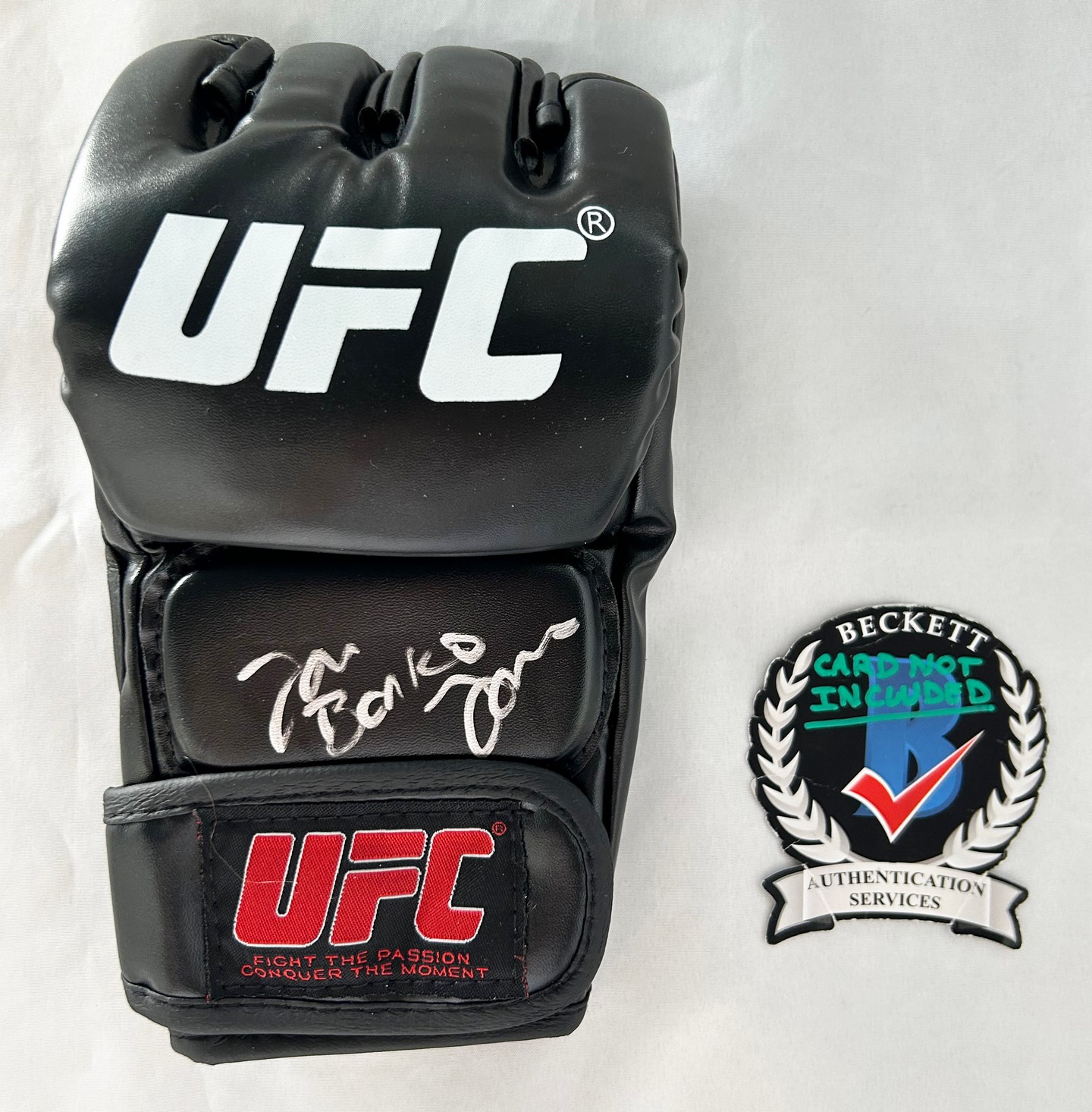 Jon Bones Jones Signed UFC Glove MMA Beckett BAS