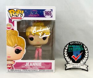 Barbara Eden Signed Funko Pop Jeannie Beckett BAS