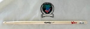 Roxy Petrucci Signed Drumstick Vixen Beckett BAS