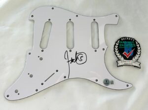 John 5 Signed Electric Pickguard Beckett BAS 3
