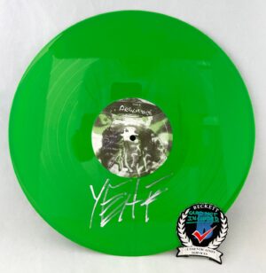 Yeat Signed Vinyl LP Album Beckett BAS