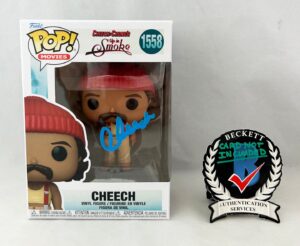 Cheech Marin Signed Funko Pop Beckett BAS