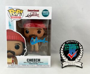 Cheech Marin Signed Funko Pop Beckett BAS 1