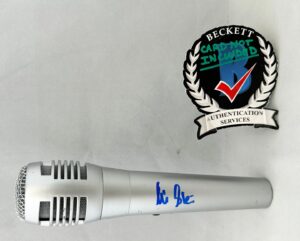 Lil Skies Signed Microphone Beckett BAS