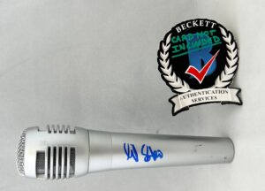 Lil Skies Signed Microphone Beckett BAS 1