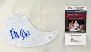 Lil Skies Signed Acoustic Pickguard JSA 1