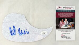 Lil Skies Signed Acoustic Pickguard JSA 2