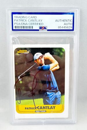 Patrick Cantlay Signed Rookie Card 2021 SI For Kids PSA/DNA