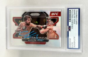 Marlon Chito Vera Signed Rookie Card 2022 Panini Prizm #56 PSA/DNA