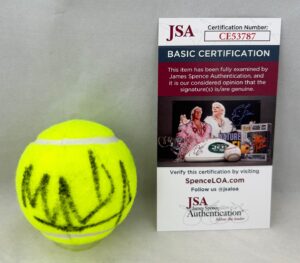 Mirra Andreeva Signed Tennis Ball JSA 2