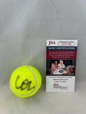 Coco Gauff Signed Tennis Ball JSA 1