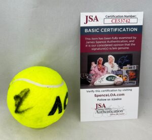 Sofia Kenin Signed Tennis Ball Australian Open JSA