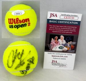 Juan Martin del Potro Signed Tennis Ball US Open JSA