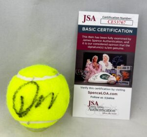 Jack Draper Signed Tennis Ball JSA 2
