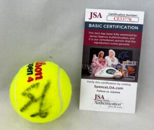 Aryna Sabalenka Signed Tennis Ball US Open JSA 1