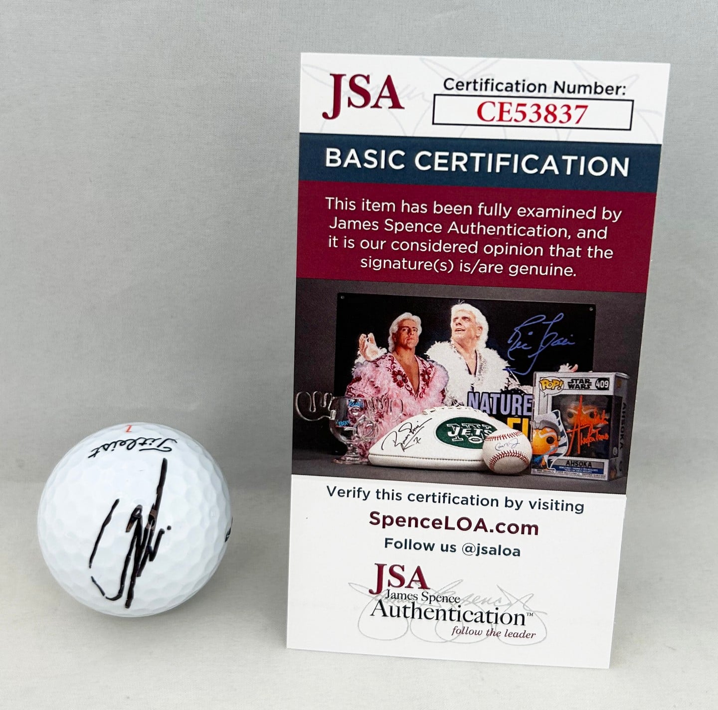 Sung Jae Im Signed Golf Ball JSA