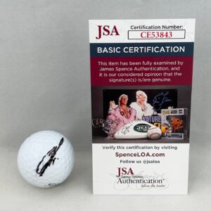Sung Jae Im Signed Golf Ball JSA 1