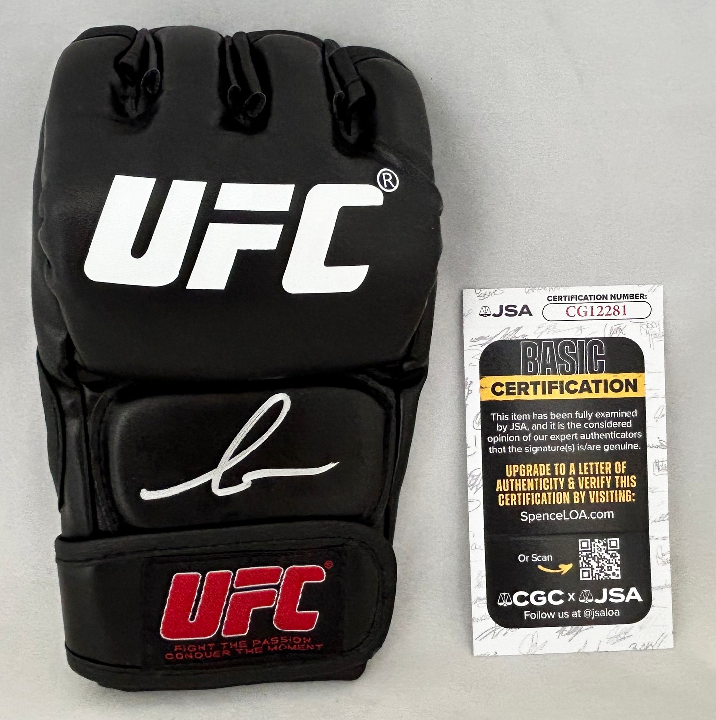 Conor McGregor Signed UFC Glove JSA