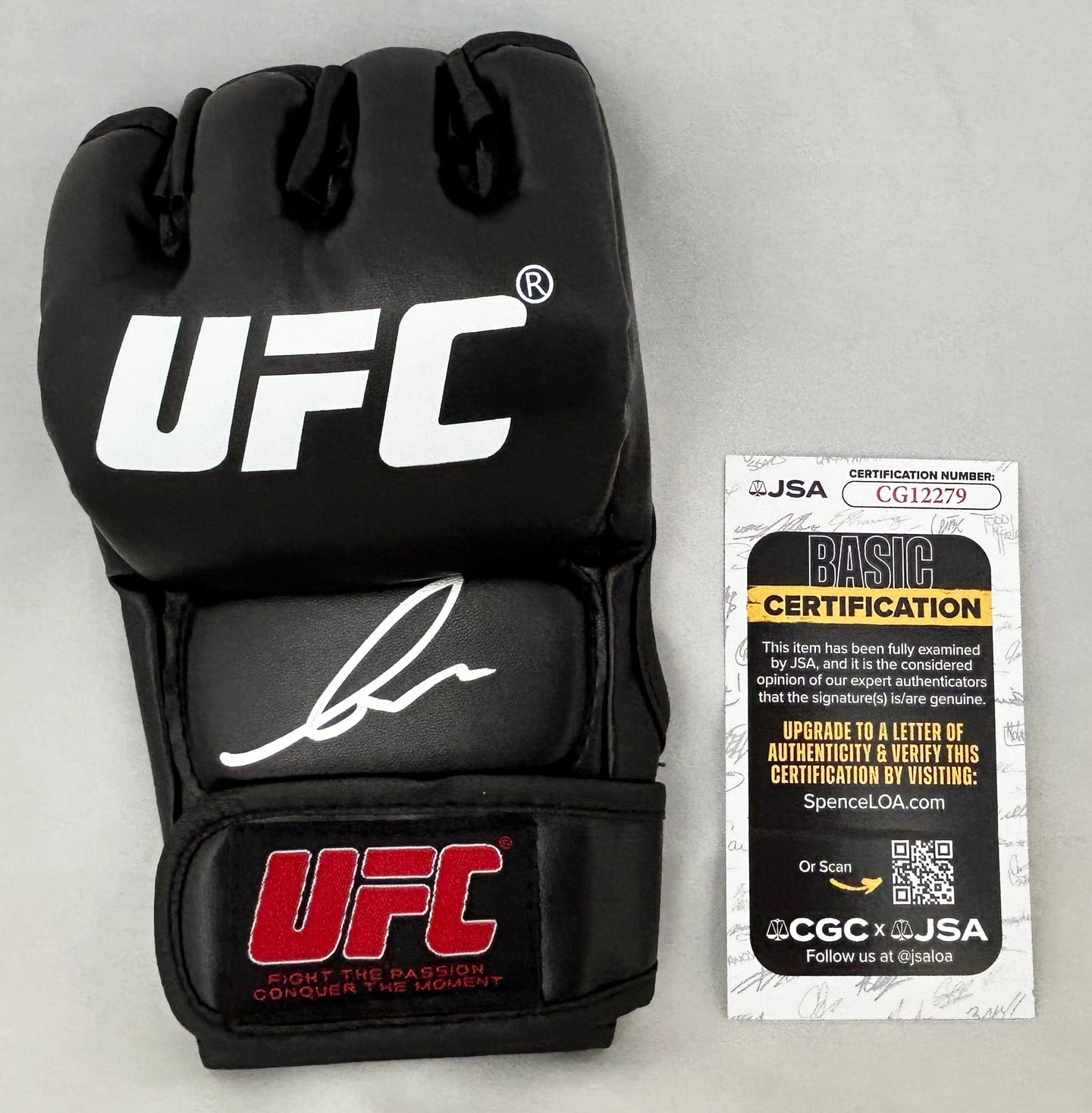Conor McGregor Signed UFC Glove JSA 2