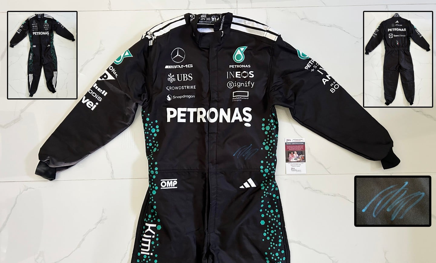 andrea-kimi-antonelli-signed-race-suit-2025-season-mercedes-formula-1