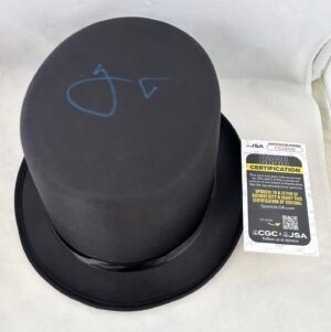 Hugh Jackman Signed Top Hat The Greatest Showman JSA 1