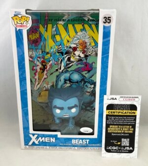 Kelsey Grammer Signed Funko Pop X-Men Beast #35 JSA