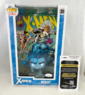 Kelsey Grammer Signed Funko Pop X-Men Beast #35 JSA 1