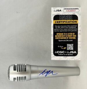 Geri Halliwell Signed Microphone Ginger Spice Girls JSA 2