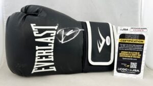 Dolph Lundgren Signed Boxing Glove Rocky JSA 1