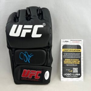 Julianna Pena Signed UFC Glove JSA