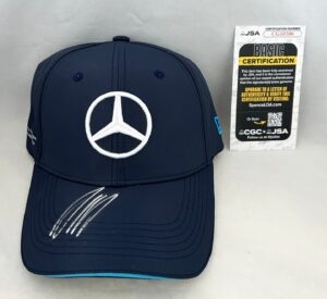 Andrea Kimi Antonelli Signed Hat Mercedes F1 Formula 1 JSA 2